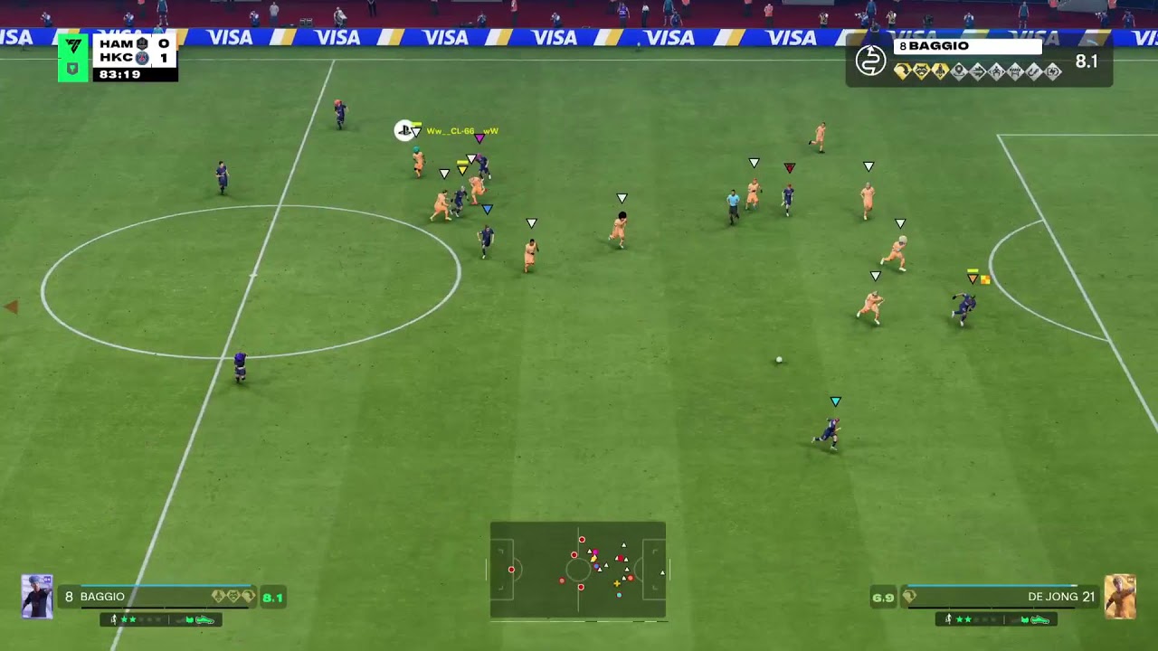 [Live] EA FC 26 Clubs