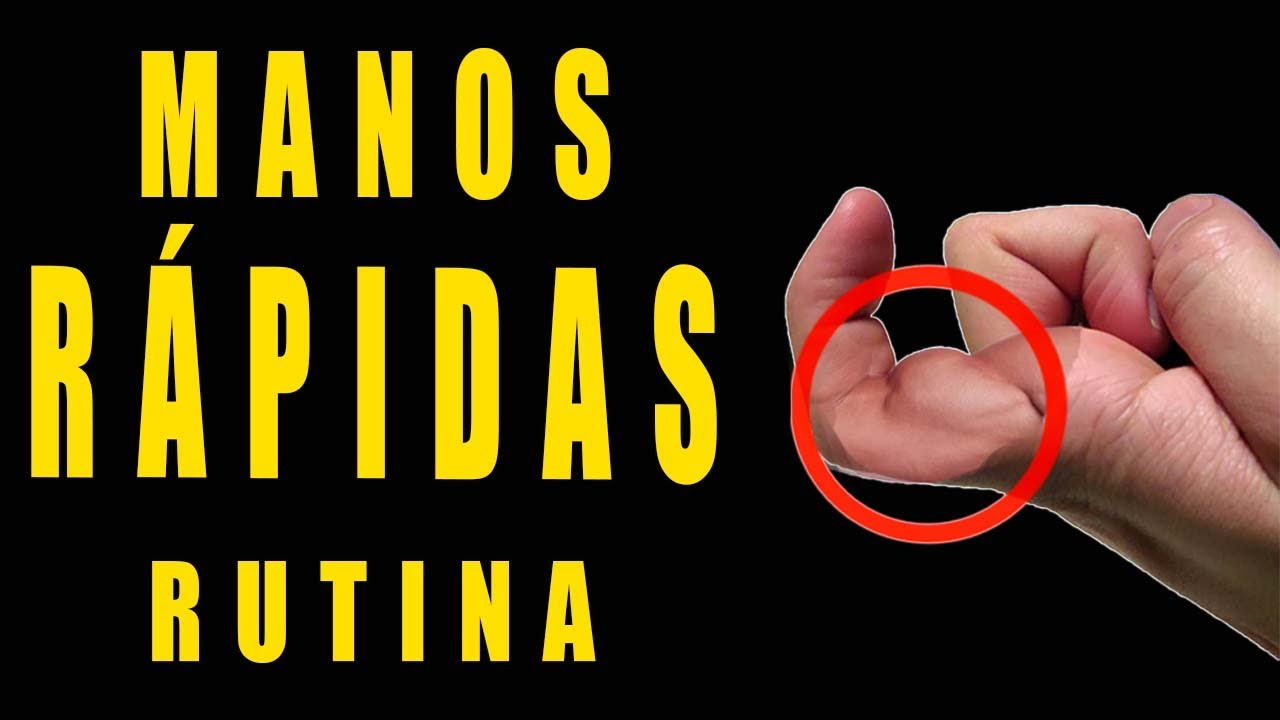 Tocar MUY RÁPIDO la batería. RUTINA de 20 Min 🏃🏻‍♂️💨
