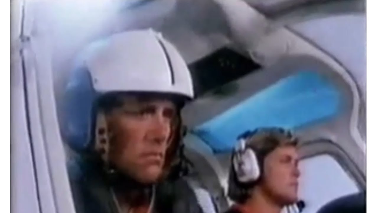 Momento nostalgia - Chopper Squad (Esquadrão Resgate) 1977 [Bell 206 Jet Ranger II] VH-FHF