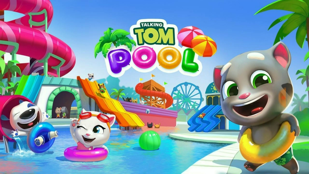 Talking Tom Pool - Jogo/Game - Level 93 a 96 - Parte 9