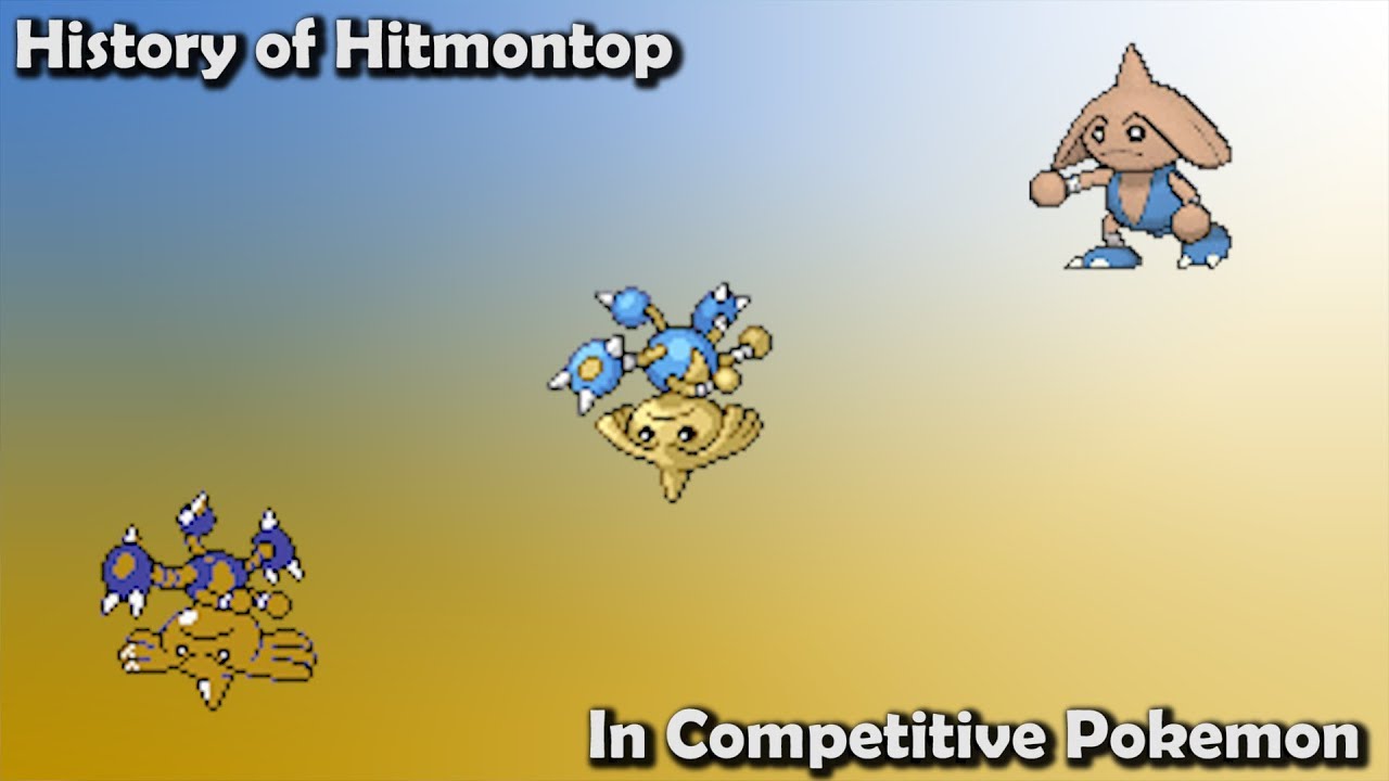 How GOOD was Hitmontop ACTUALLY? - History of Hitmontop in Competitive Pokemon (Gens 2-7)