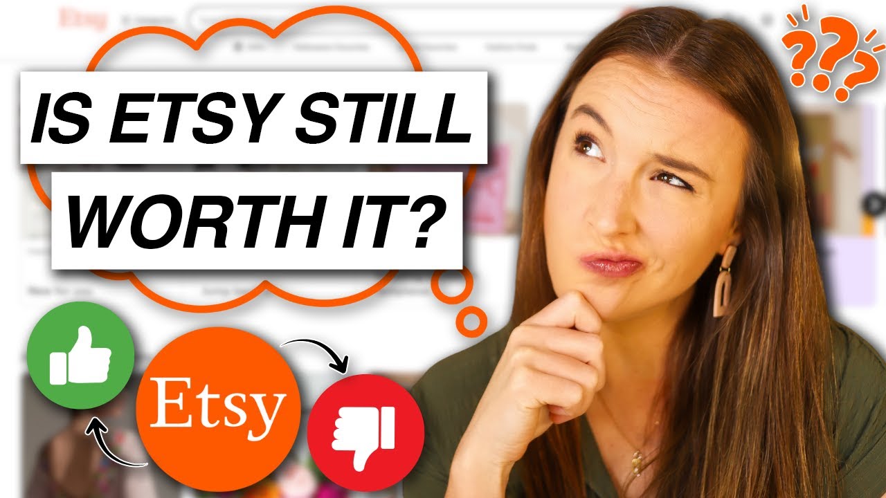 Стоит ли покупать Etsy в 2025 году? (Etsy изменился.)