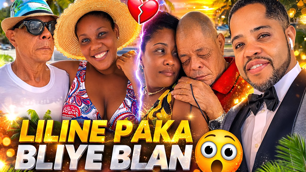 GWO SEKRÈ SOTI! 😳 LILINE PAKA BLIYE BLAN VRE 😮–JODI A TOUT MOUN CHOKE SOU ENTÈNÈT LA 🙆🏽‍♂️,TANDE ZEN
