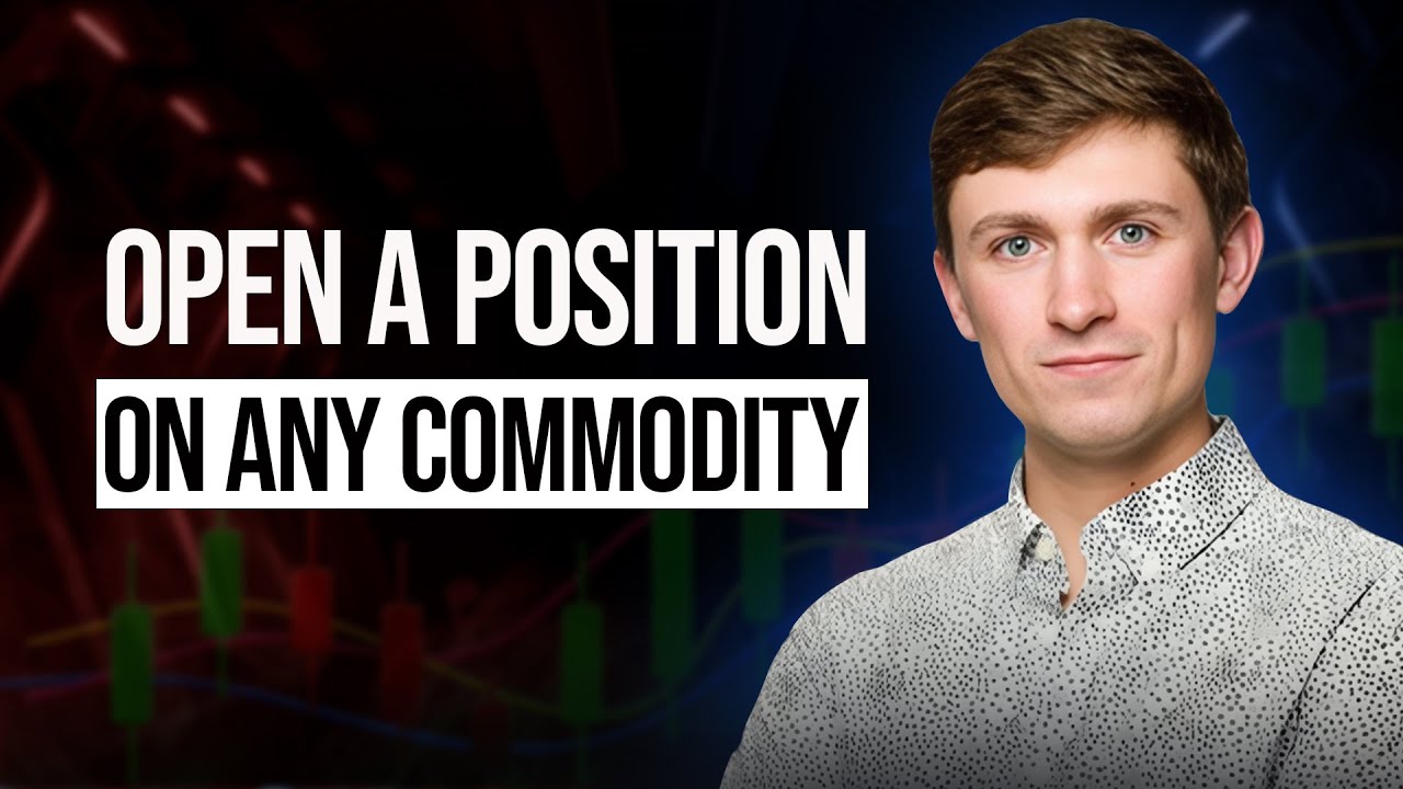 Open a position on any commodity | The Trading Battle 2024