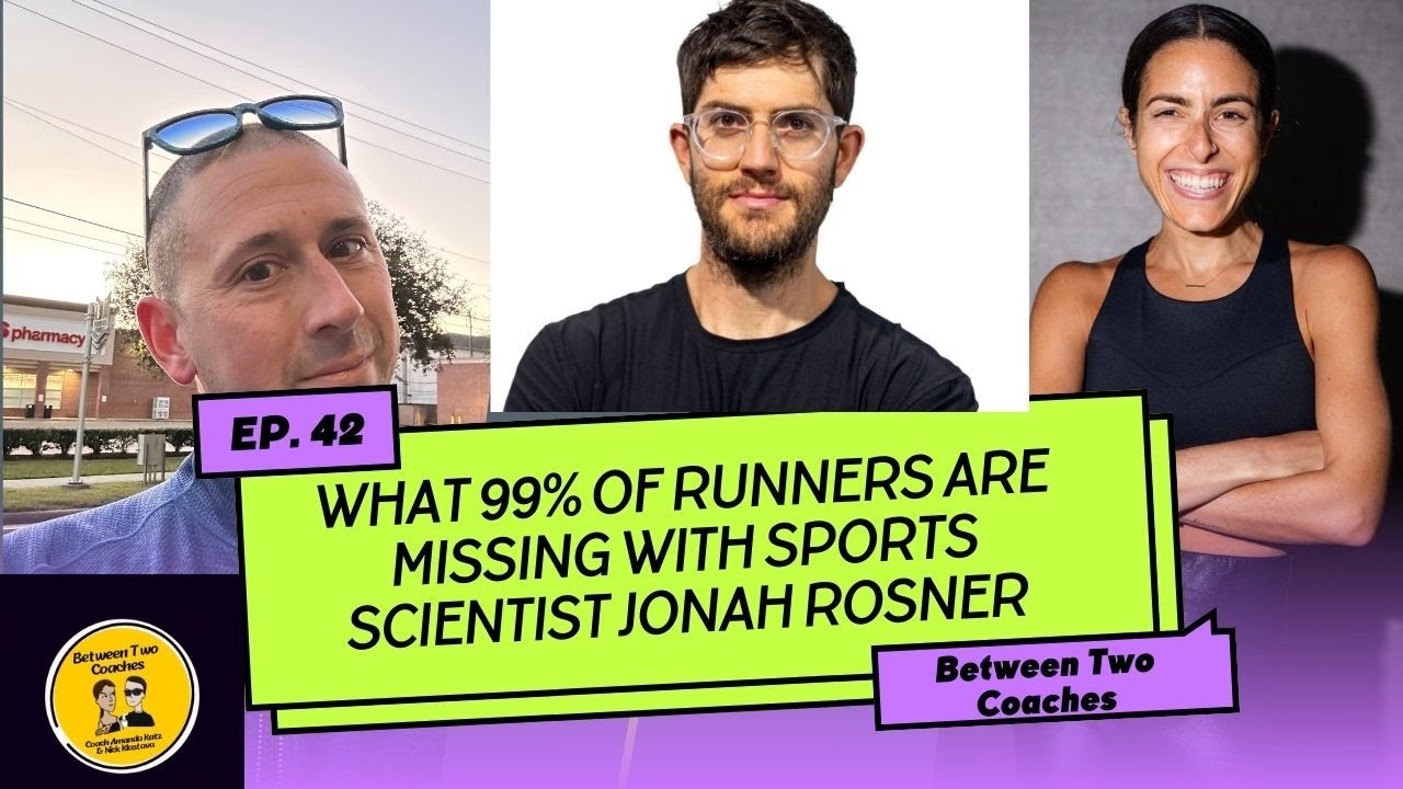 What 99% of Runners Are Missing with Sports Scientist @rosner_performance