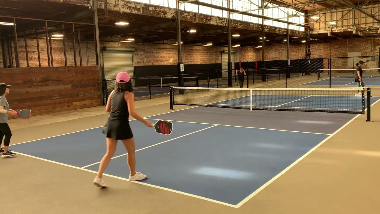 JMP Round Robin Rotating Partners - 3.0+ Court 2 Game 4