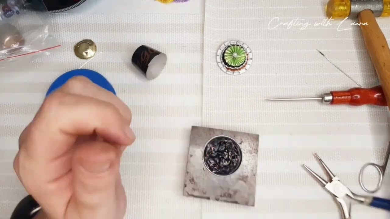 How to Recycle Nespresso Capsules-Easy DIY Craft Coffee Pod Pendant- Recycling Jewelry- Zero waste