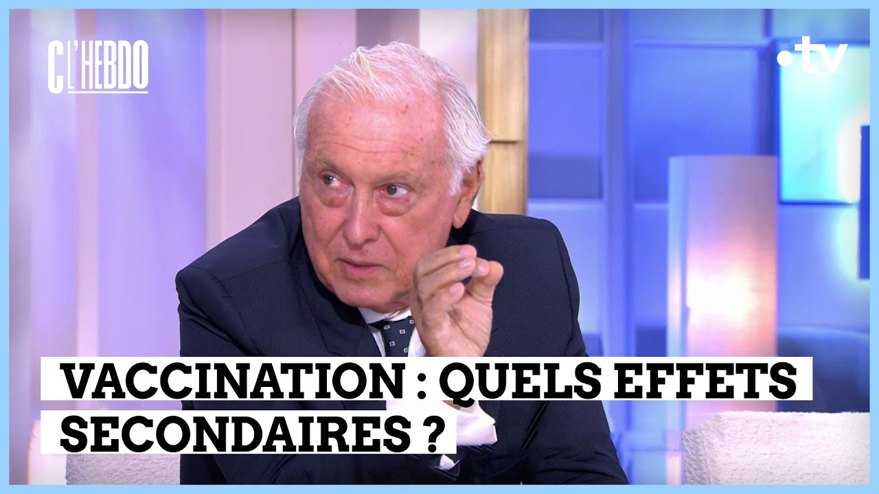 Jean-François Delfraissy : sa réponse à Agnès Buzyn - C l’hebdo - 07/10/2023