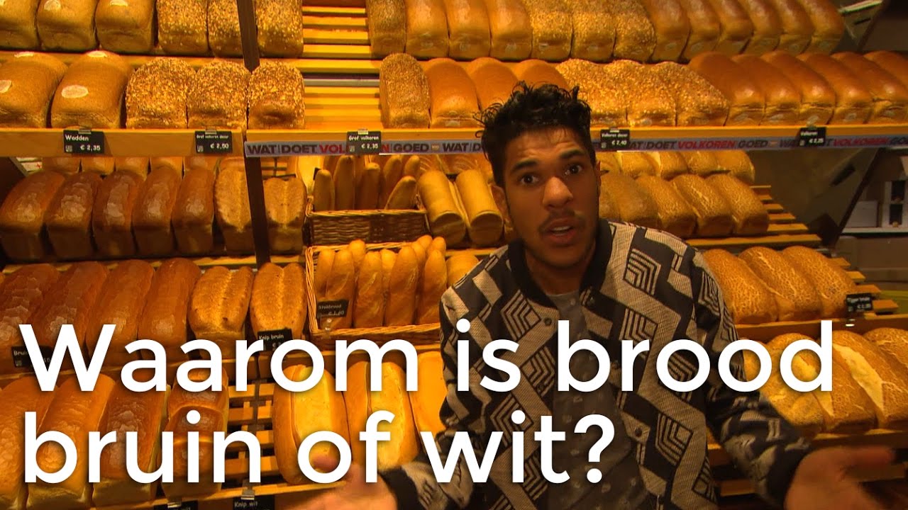 Waarom is brood wit of bruin? | Het Klokhuis