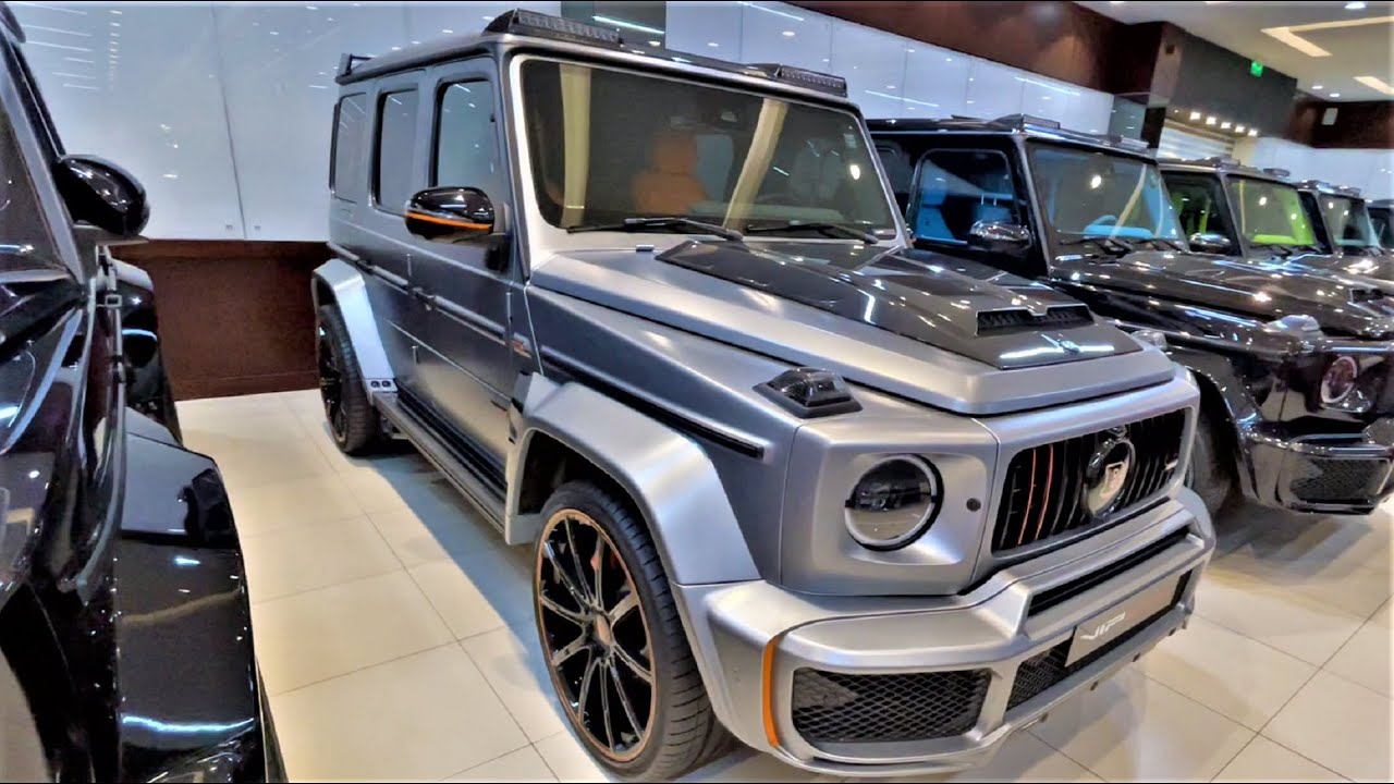 2023 Matte Mercedes AMG G63 Brabus G800 - in depth Walkaround 4K