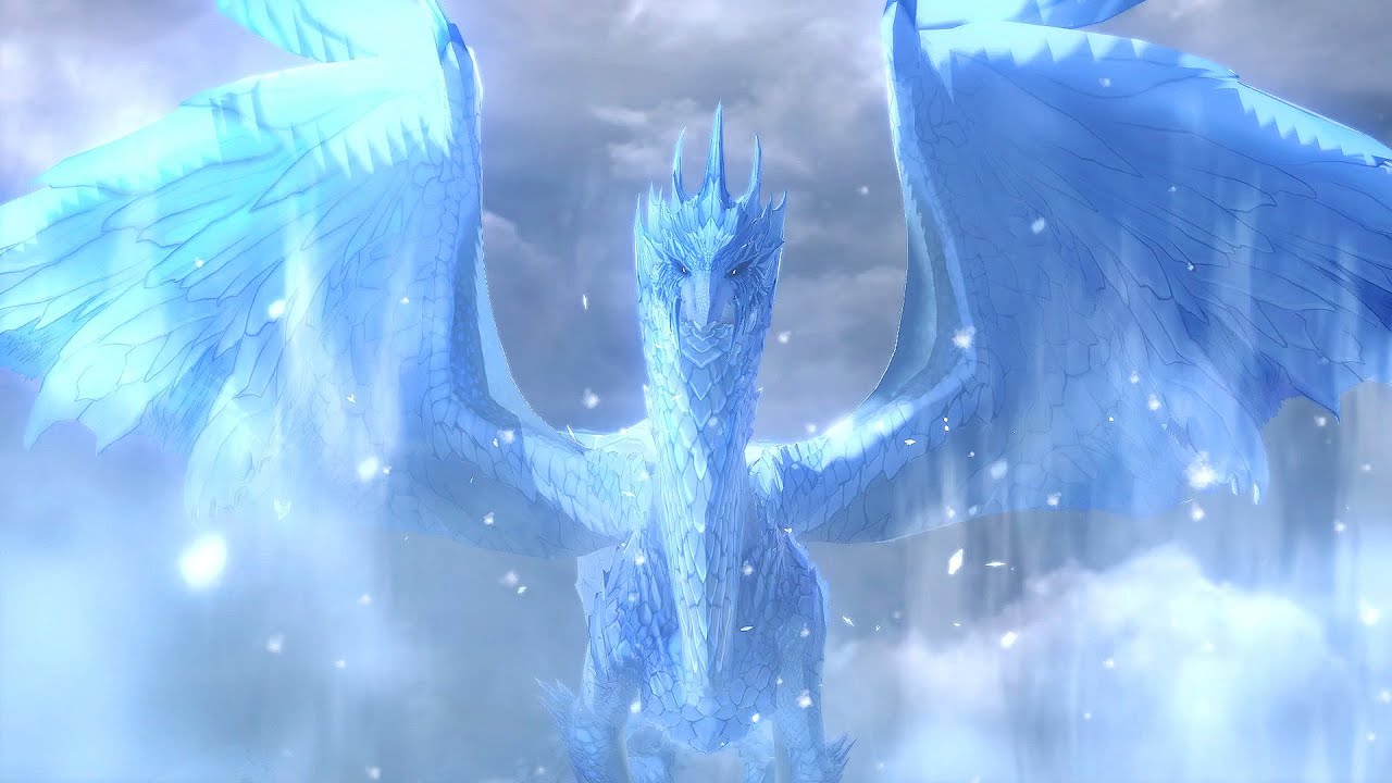 Monster Hunter Stories 2 - Velkhana Elder Dragon Boss Fight (PC 60FPS)