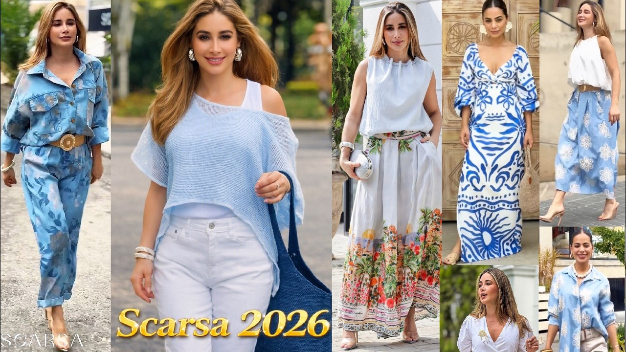 New Scarsa Collection: Lookbook September 2026