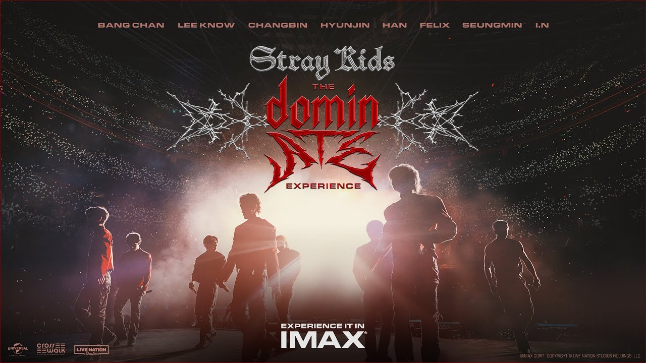 Гледайте Stray Kids: The dominATE Experience от 6 февруари в кино Cineland