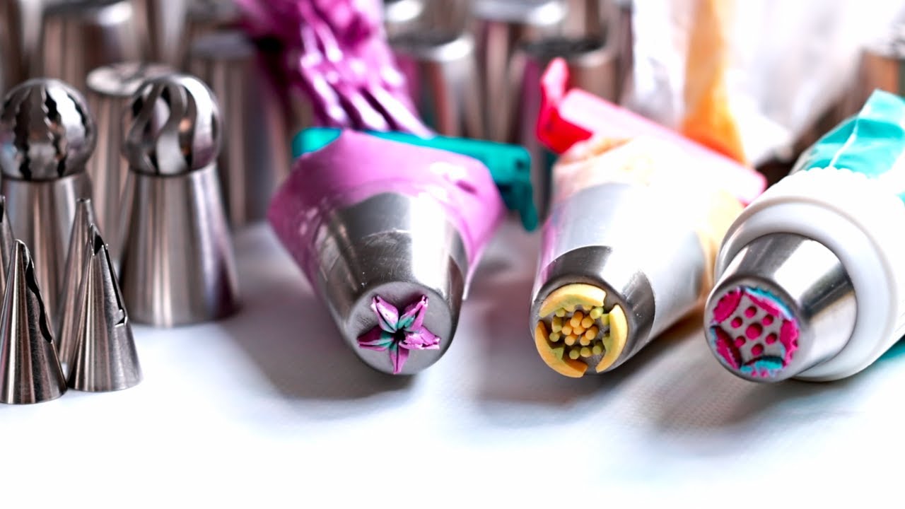 Russian Piping Tip Nozzles: How to use them with easy hacks and tricks! 😵