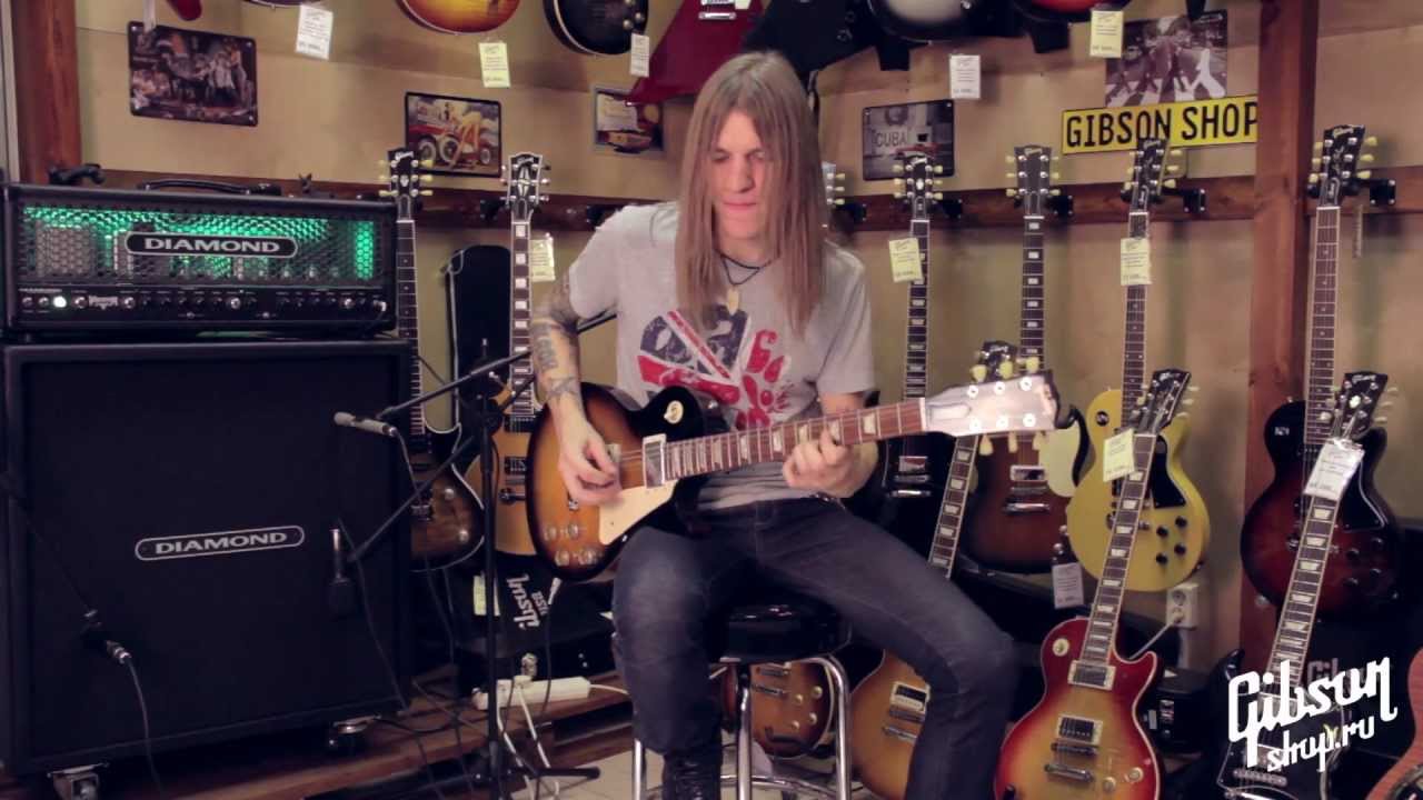 Gibson Les Paul Studio 2012 Обзор
