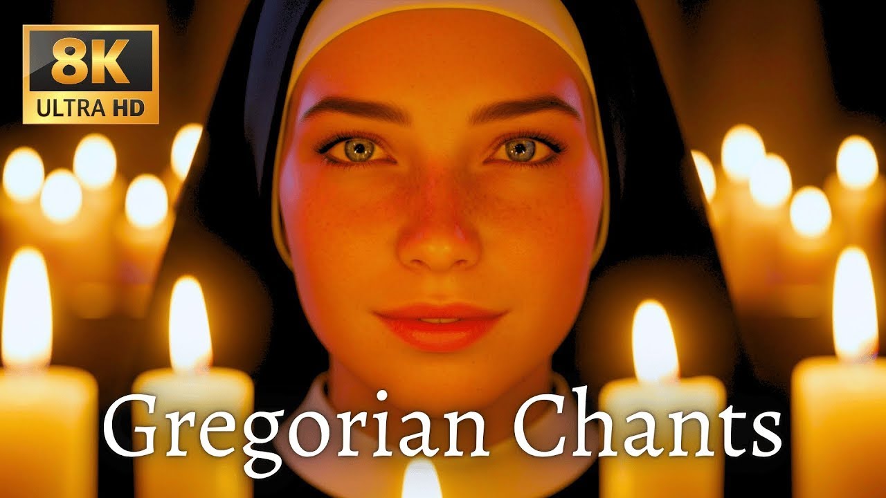 LIVE🔴 Gregorian CHANTS for Inner Eucharistic Adoration - Sacred Ambience for Night Watch