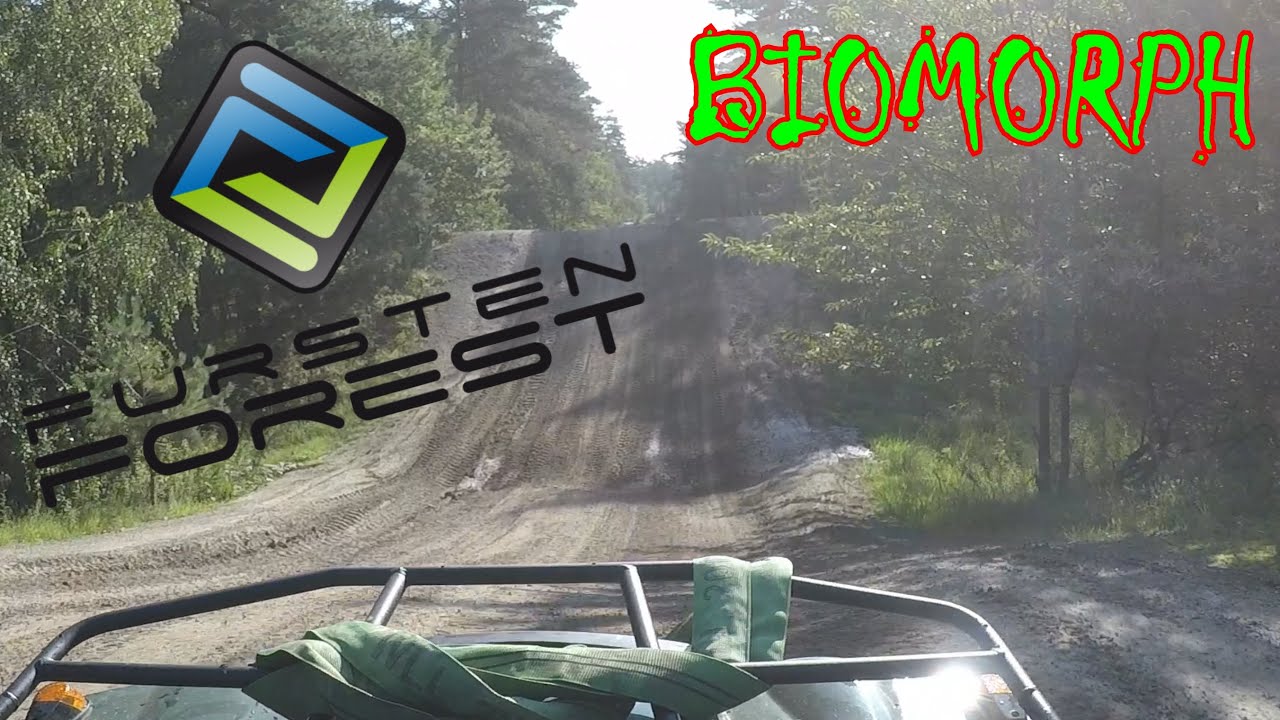 Eine Runde über die Panzerstrecke | Kawasaki KVF 750 Brute-Force | Quadtreffen Fursten Forest 2019