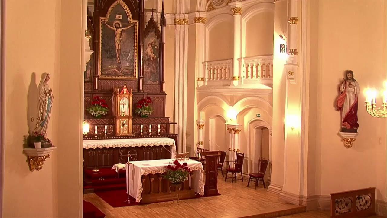 Sv. Mise Jelgavas katoļu katedrālē