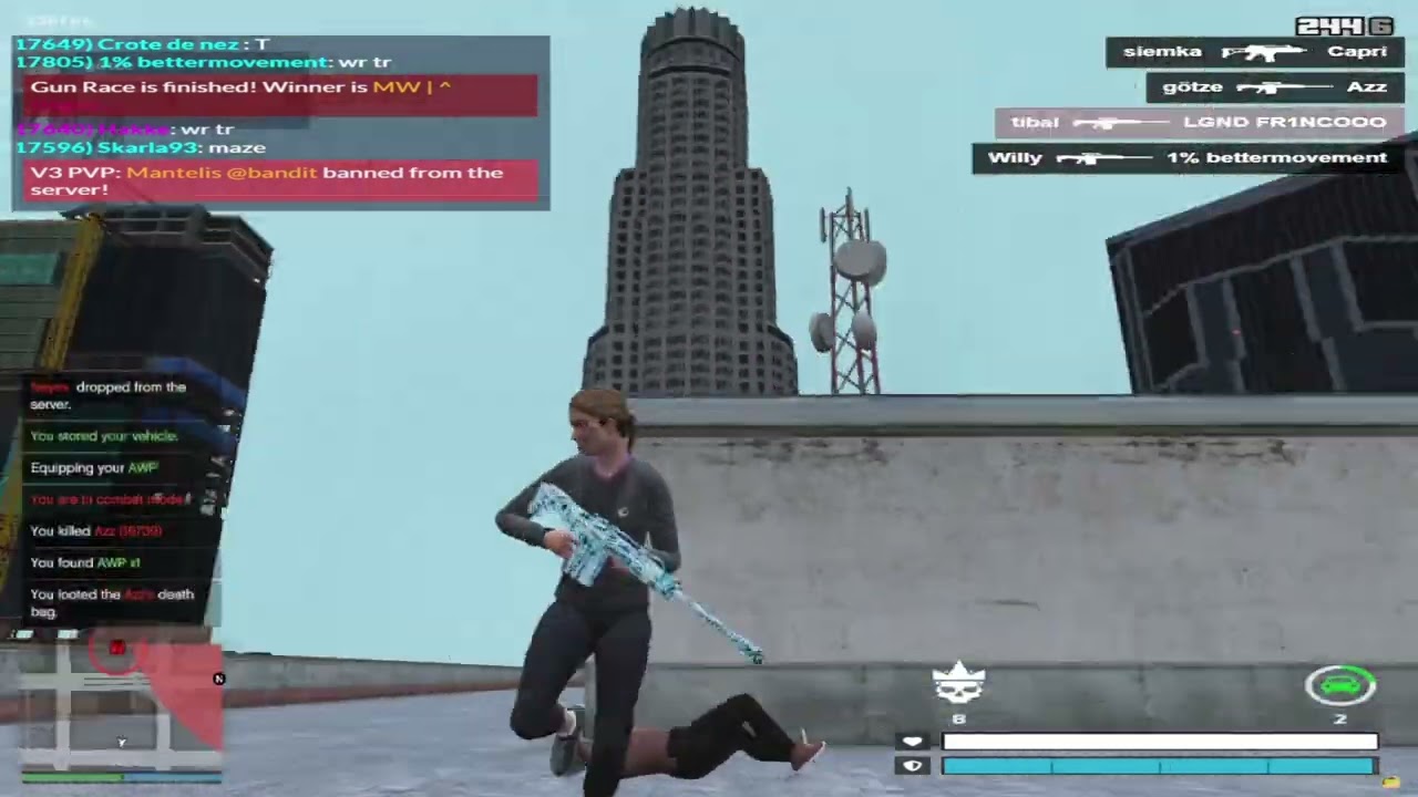 v3 pvp #no legit +100 awp
