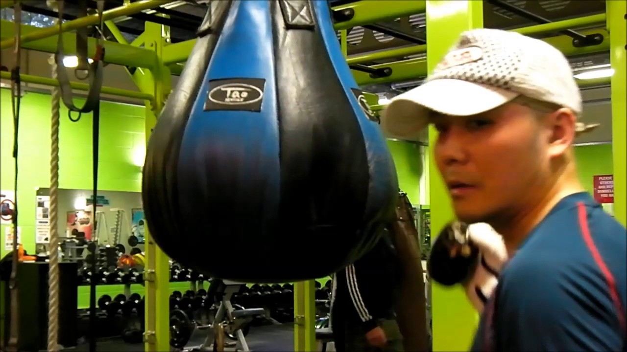 Close range punching power
