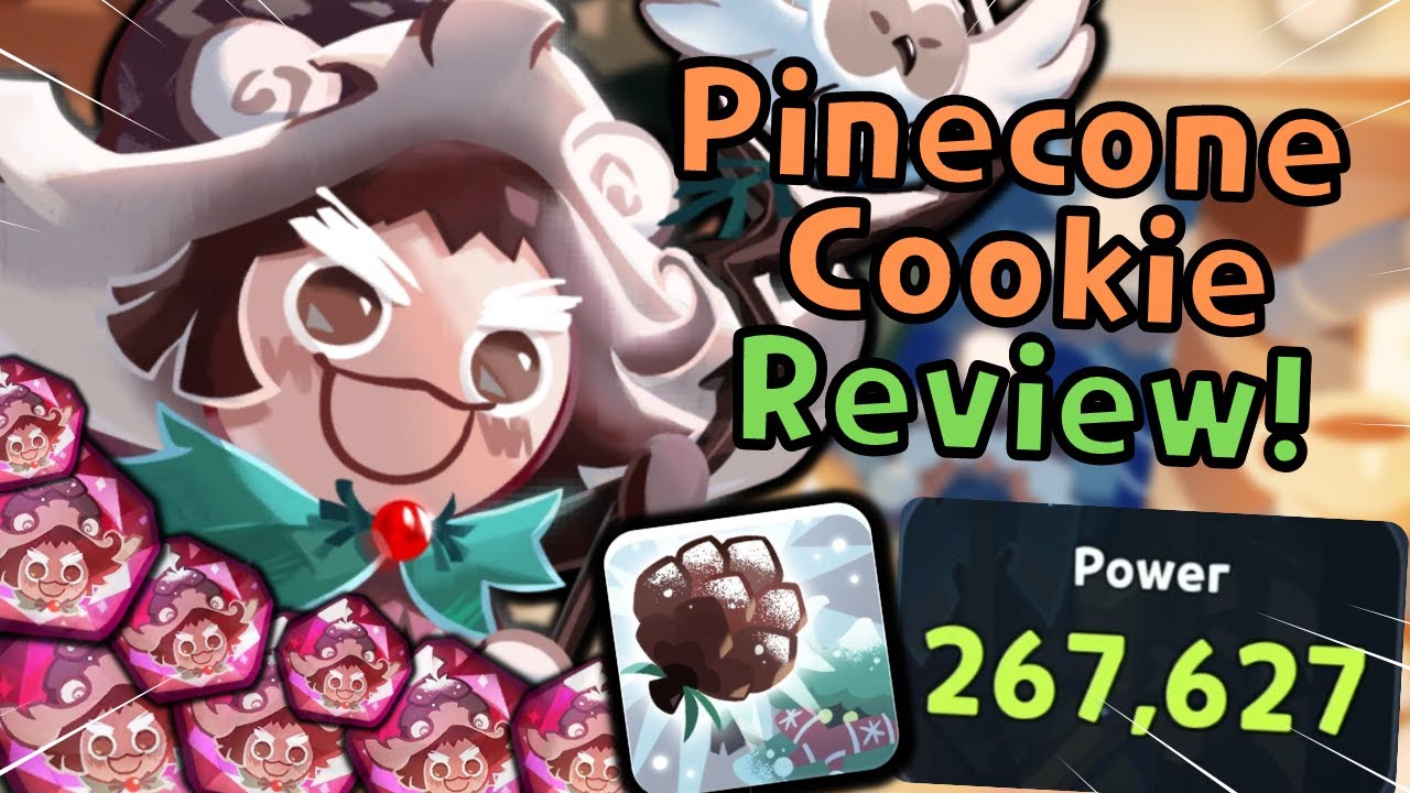 INSANE TANK DPS! NEW Pinecone Cookie REVIEW! | Cookie Run Kingdom