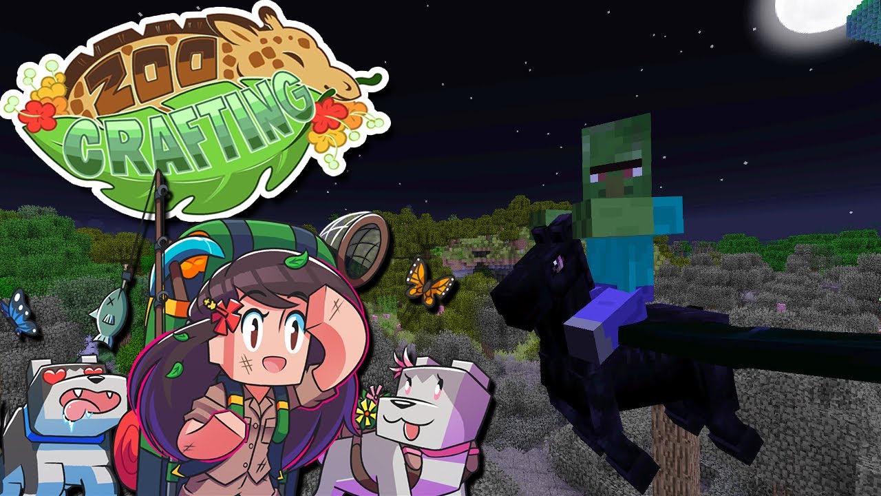 🏴‍☠️ Death From ABOVE with ZOMBIES?! 🦒 Zoo Crafting: New Discoveries • #29