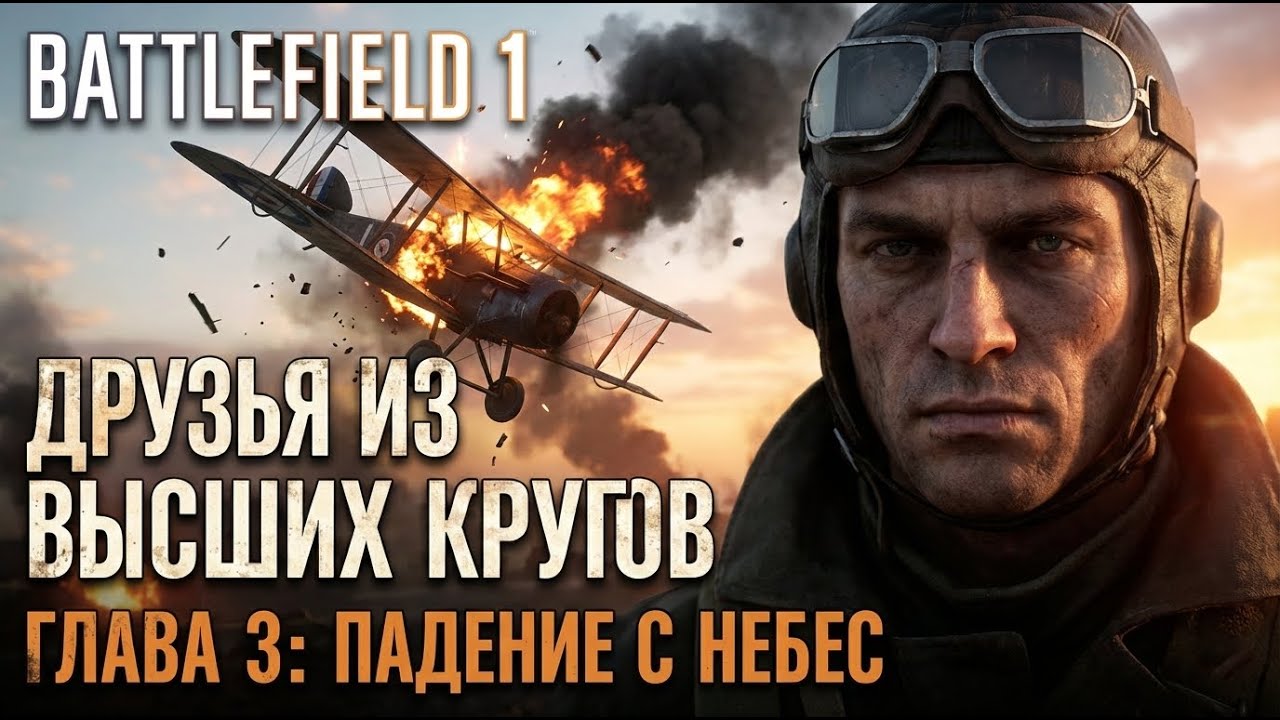 FORTE et FIDELE // Battlefield 1 #battlefield #рыбов #letsplay #друзьяизвысшихкругов #games