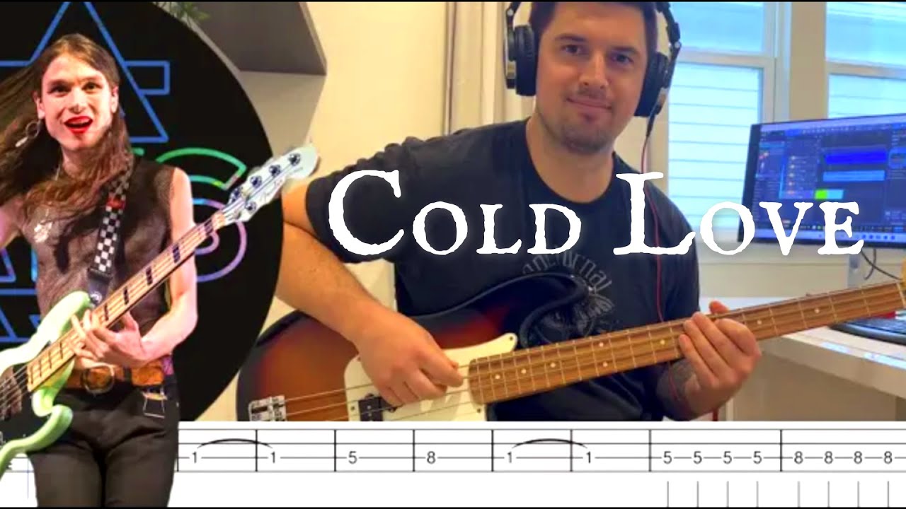 Cold Love BASS Tutorial (Rainbow Kitten Surprise) - EASY to Play!