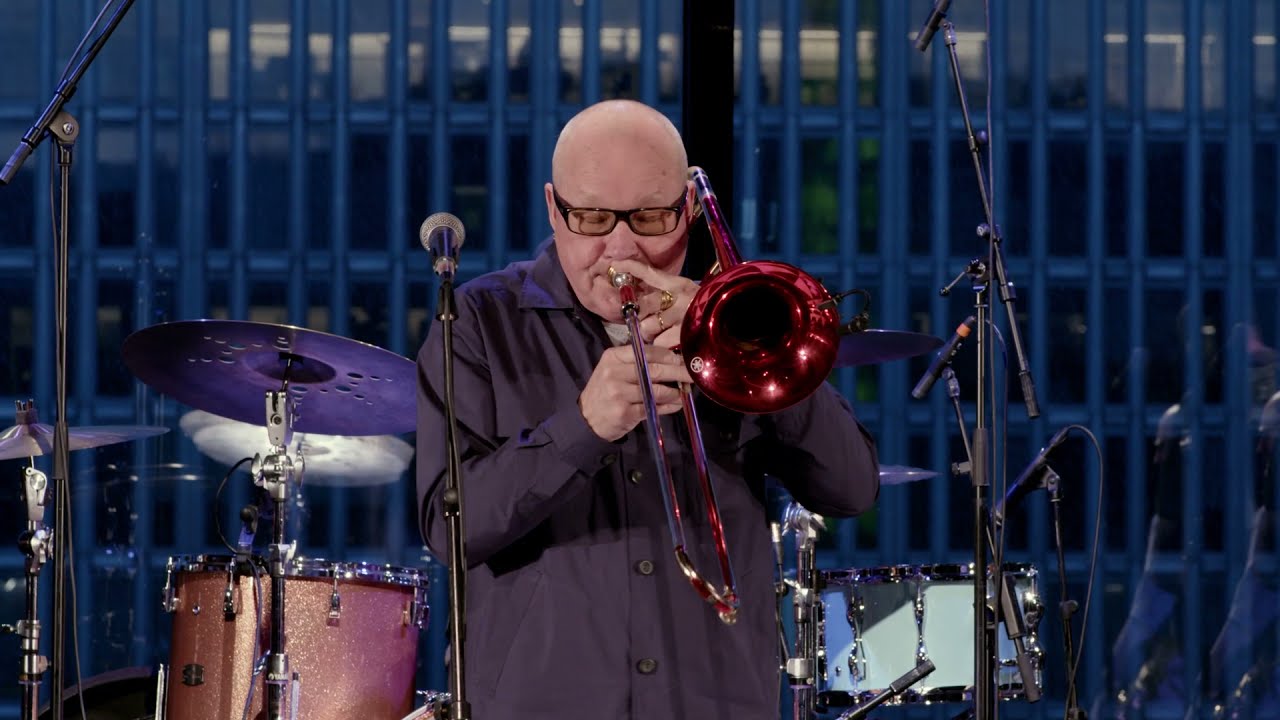 Nils Landgren Funk Unit - International Jazz Day 2021 (Kulturhuset Stadsteatern, Stockholm)