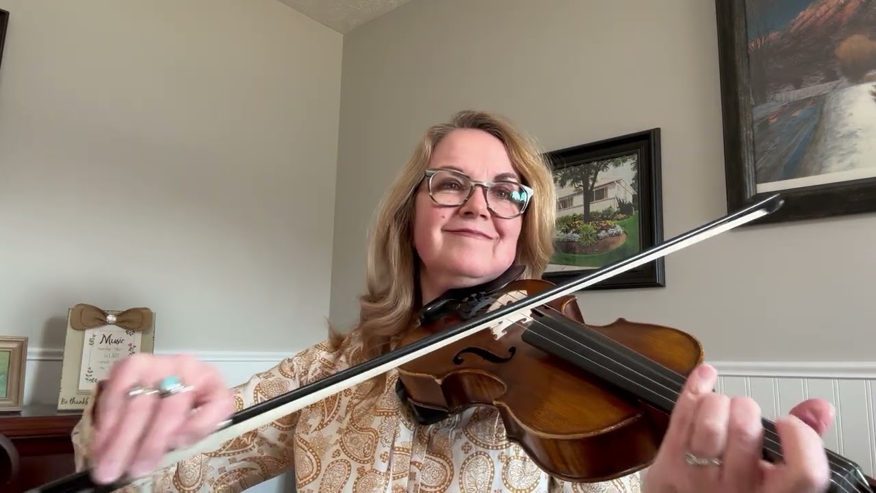 Golden Viola part arr. and copyrighted by Jen Halverson