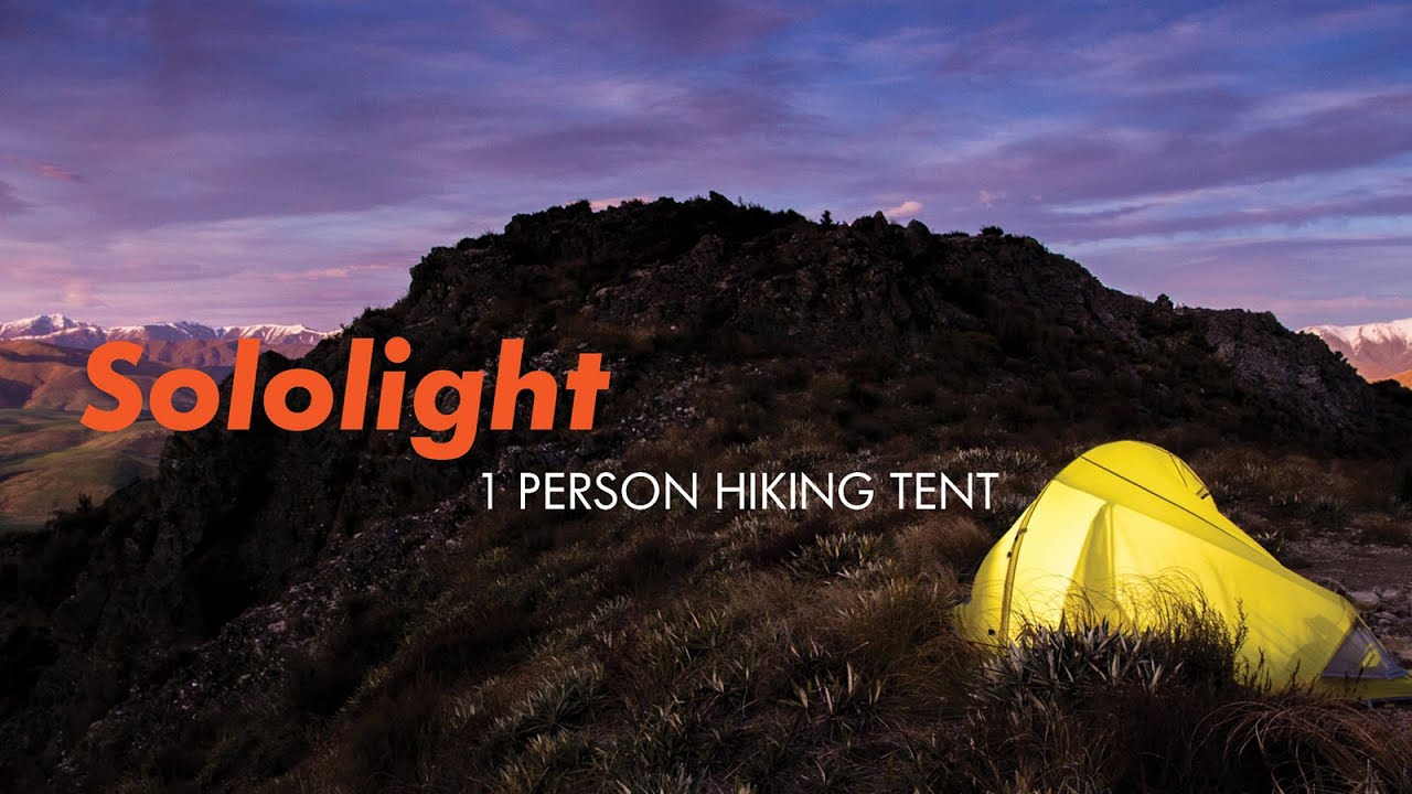 Macpac Sololight Hiking Tent