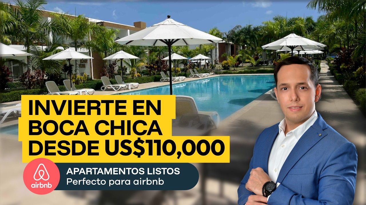 Complejo en Boca Chica Ideal para Airbnb