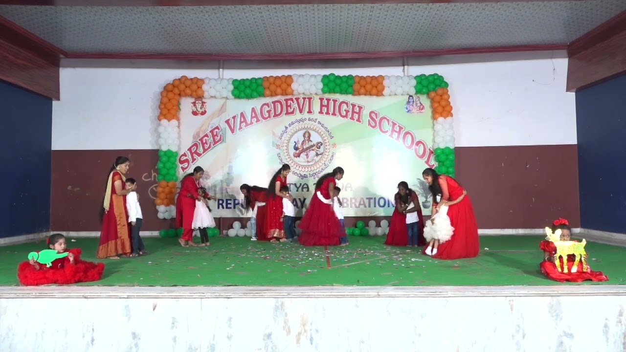Mother song, SREE VAAGDEVI HIGH SCHOOL 