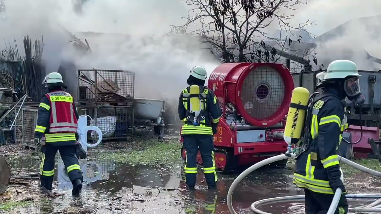Grossbrand in Wegberg