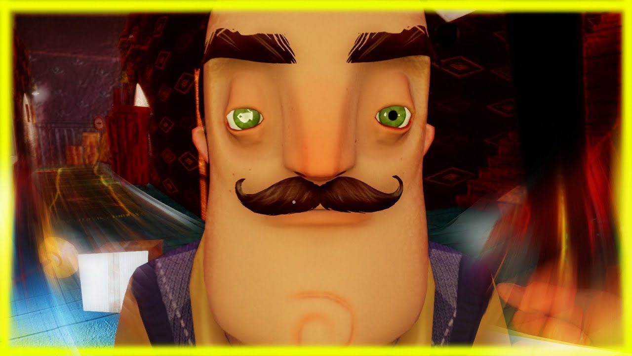 HELLO NEIGHBOR BETA 3 House Decoration