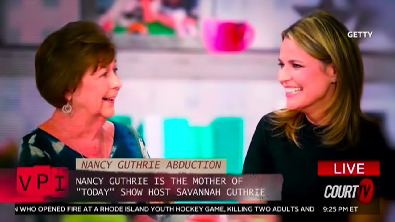 Nancy Guthrie Abduction/Is the Kidnapping Story in Savannah's Book Just a Coincidence?  / Court TV
