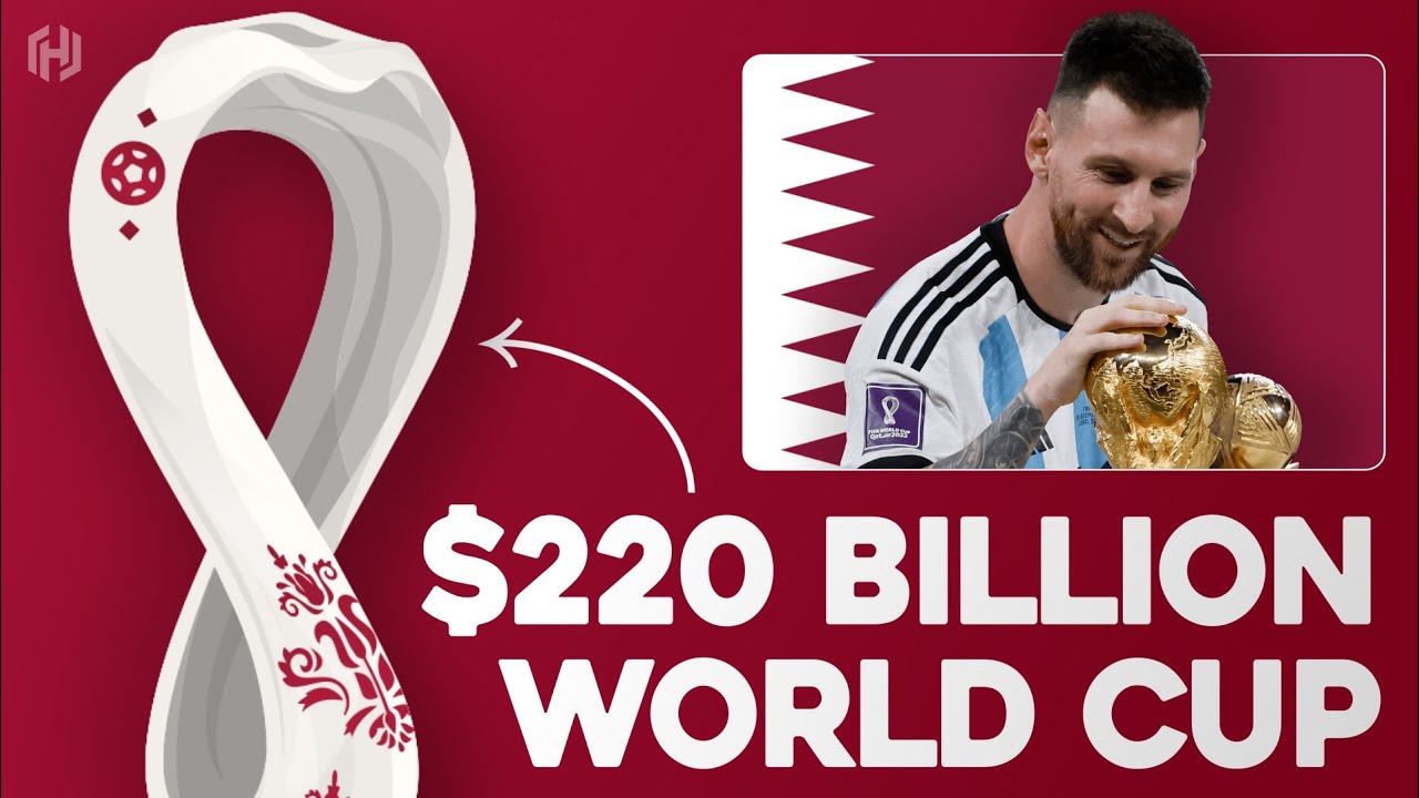 The most expensive World Cup ever!
