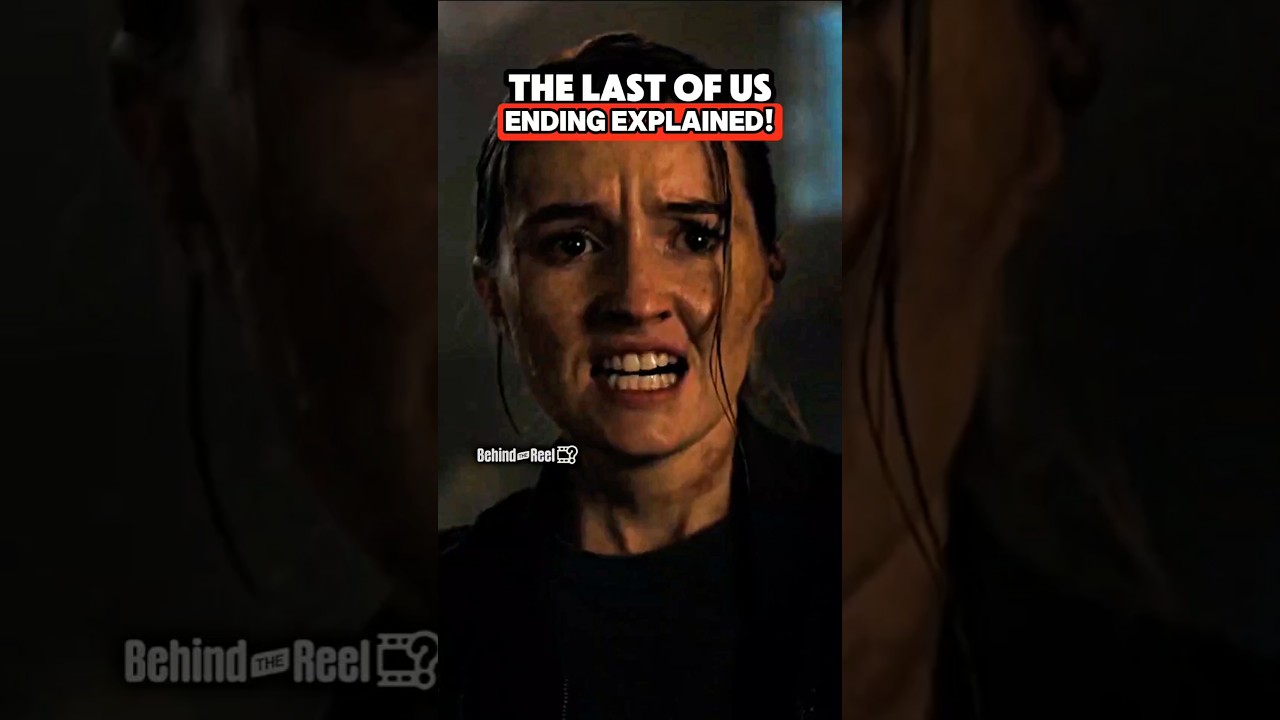 Разъяснение концовки игры The Last Of Us‼️