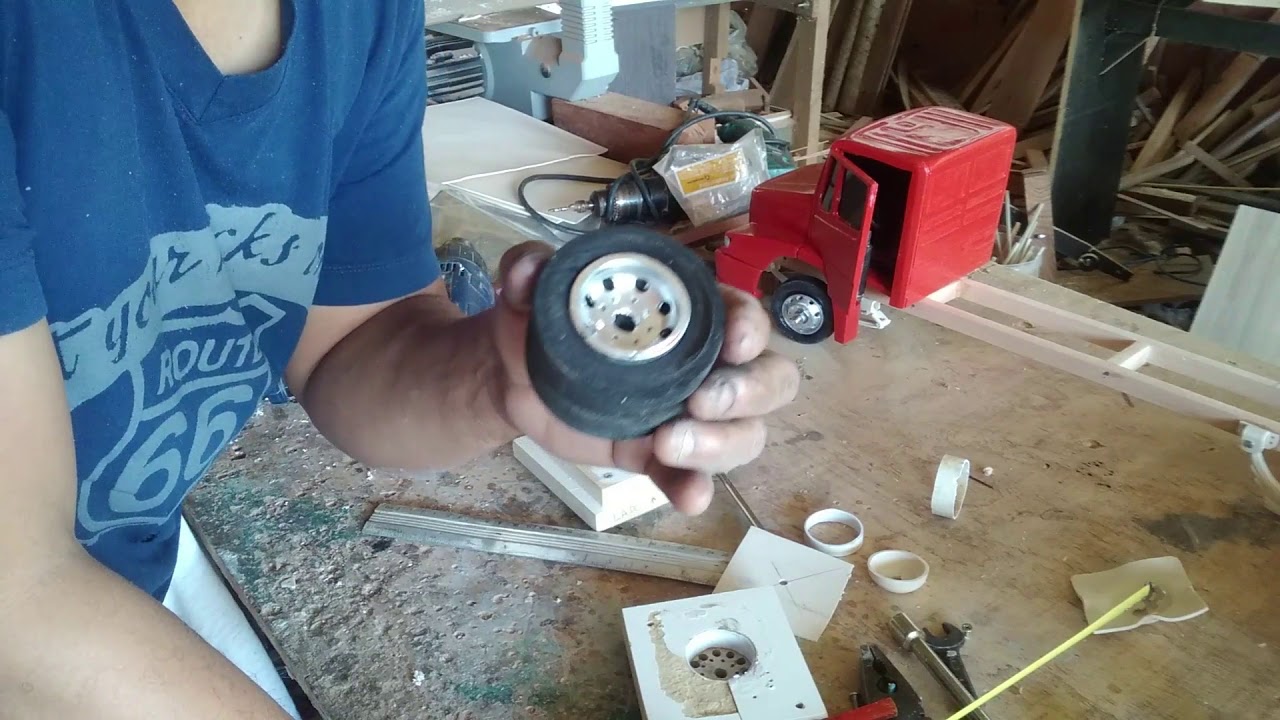 COMO FAZER RODAS  DE PVC