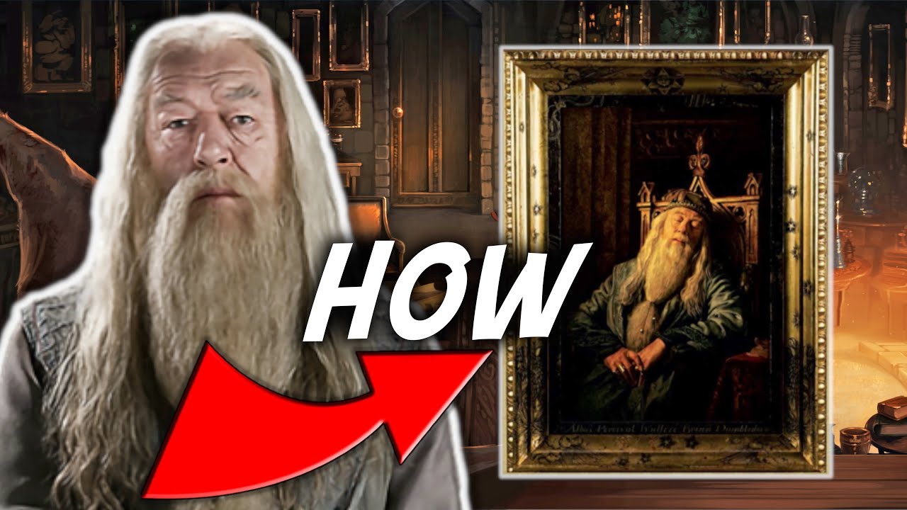 How Do Headmaster Portraits Work If The Person is DEAD
