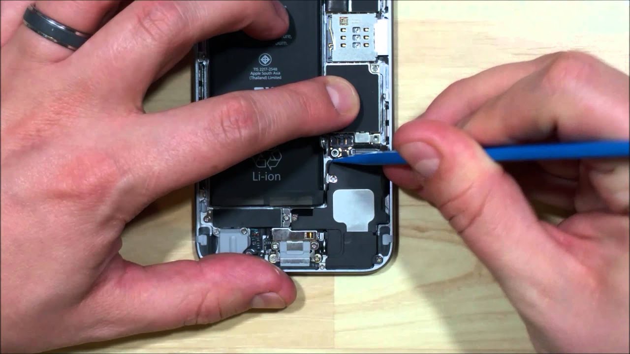 iPhone 6 Charge Port Replacement Disassembly- MIC, Headphone Jack, Loud Speaker