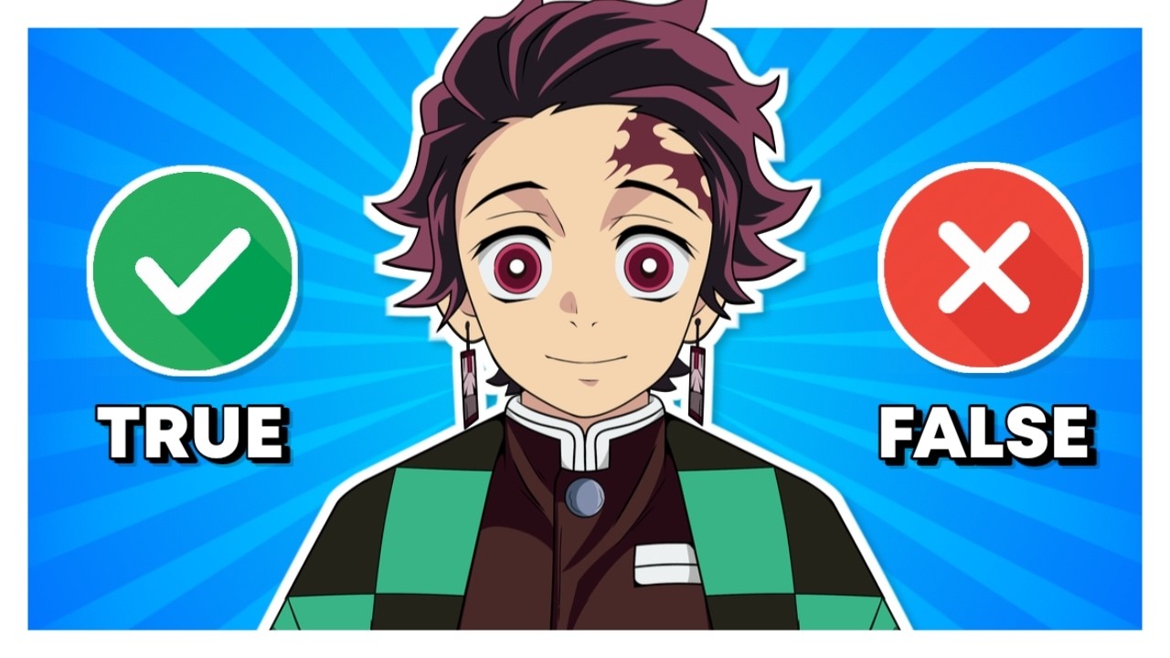 The Most Tricky Demon Slayer Quiz 🔥 Don’t Answer Too Fast 💥 TRUE OR FALSE QUIZ