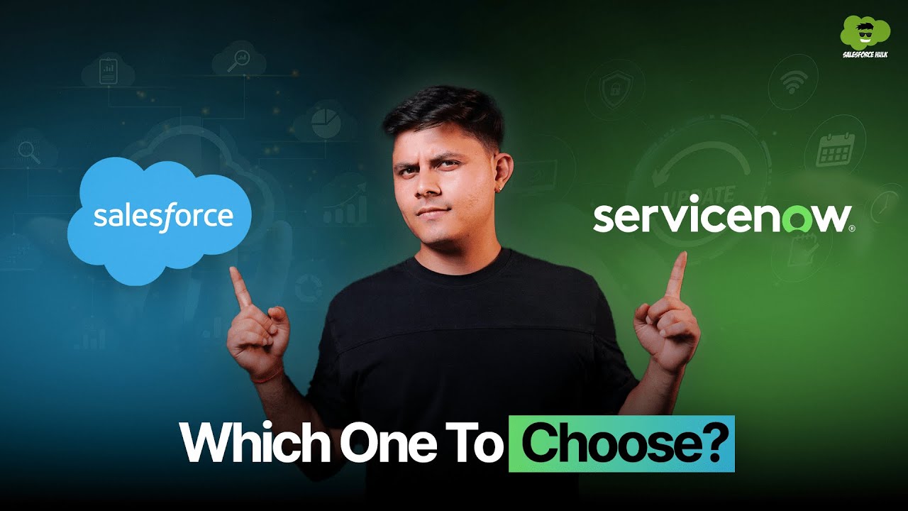 Salesforce против ServiceNow: какой технический навык лучше подходит для будущей карьеры? | Sales...