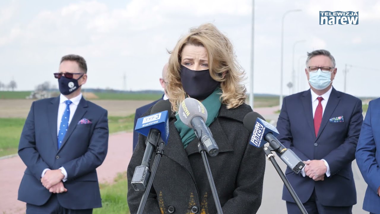 Kolno konferencja: Fundusz Dróg Samorządowych