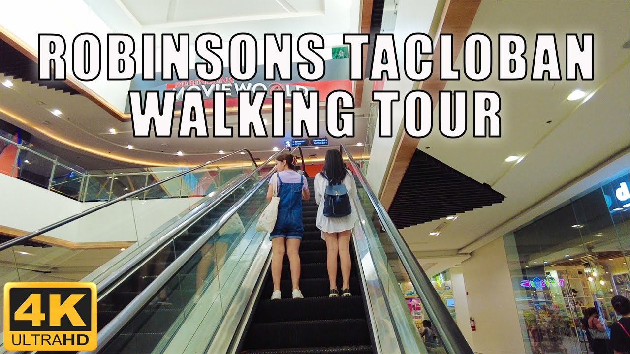 Walking Tour 4K | Robinsons Mall, Marasbaras. Tacloban City | Julanders