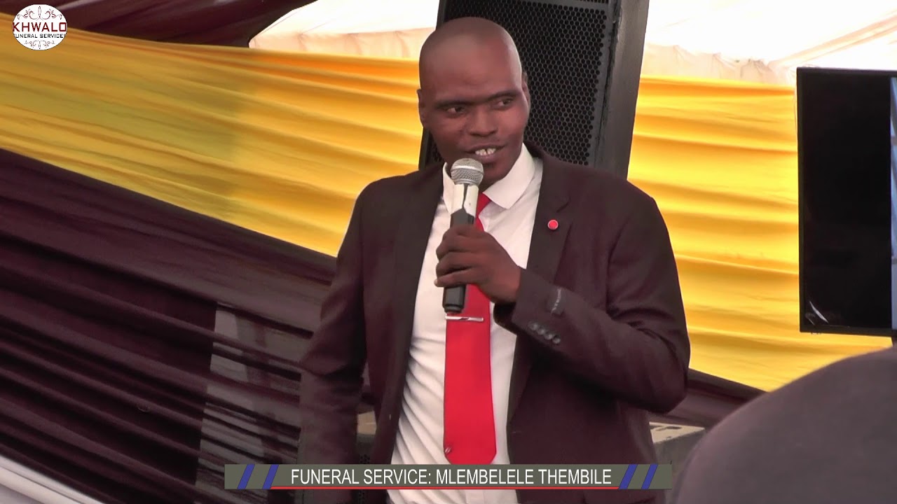 Mlebelele funeral