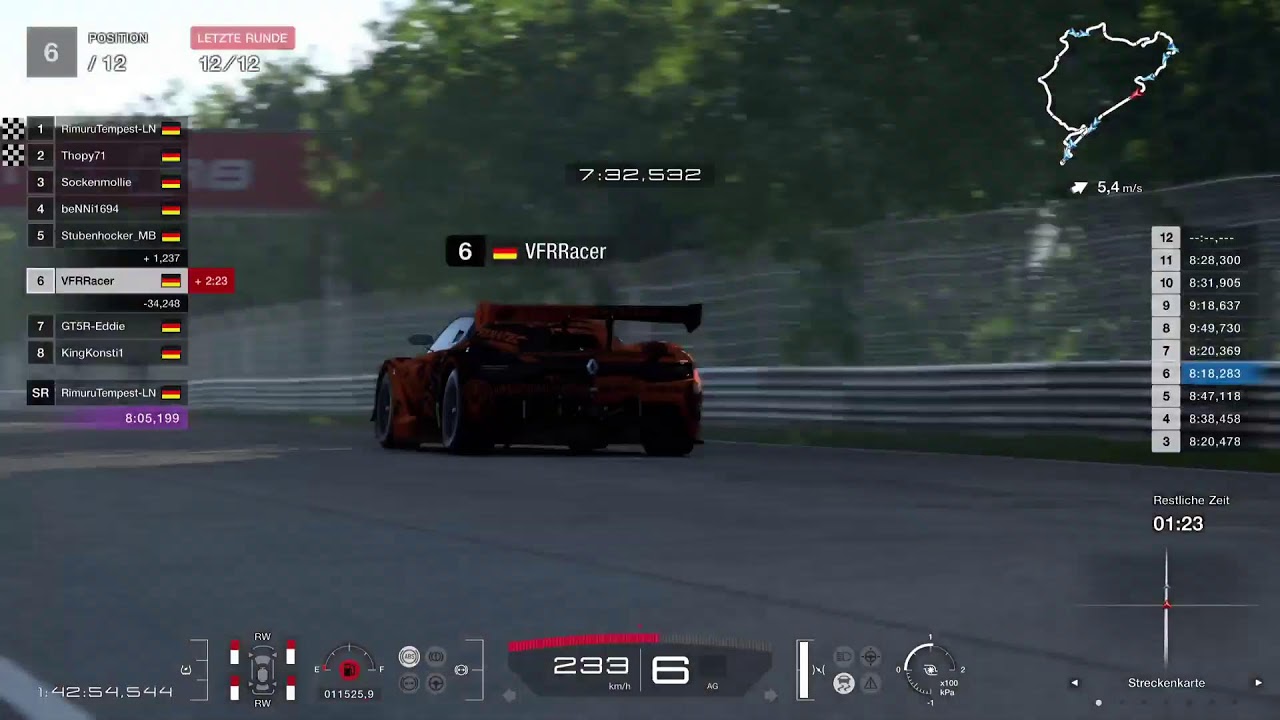 2. Borgmann GT7 Team Meisterschaft, Rennen 4