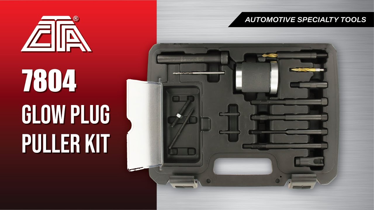 CTA 7804 Glow Plug Puller Kit