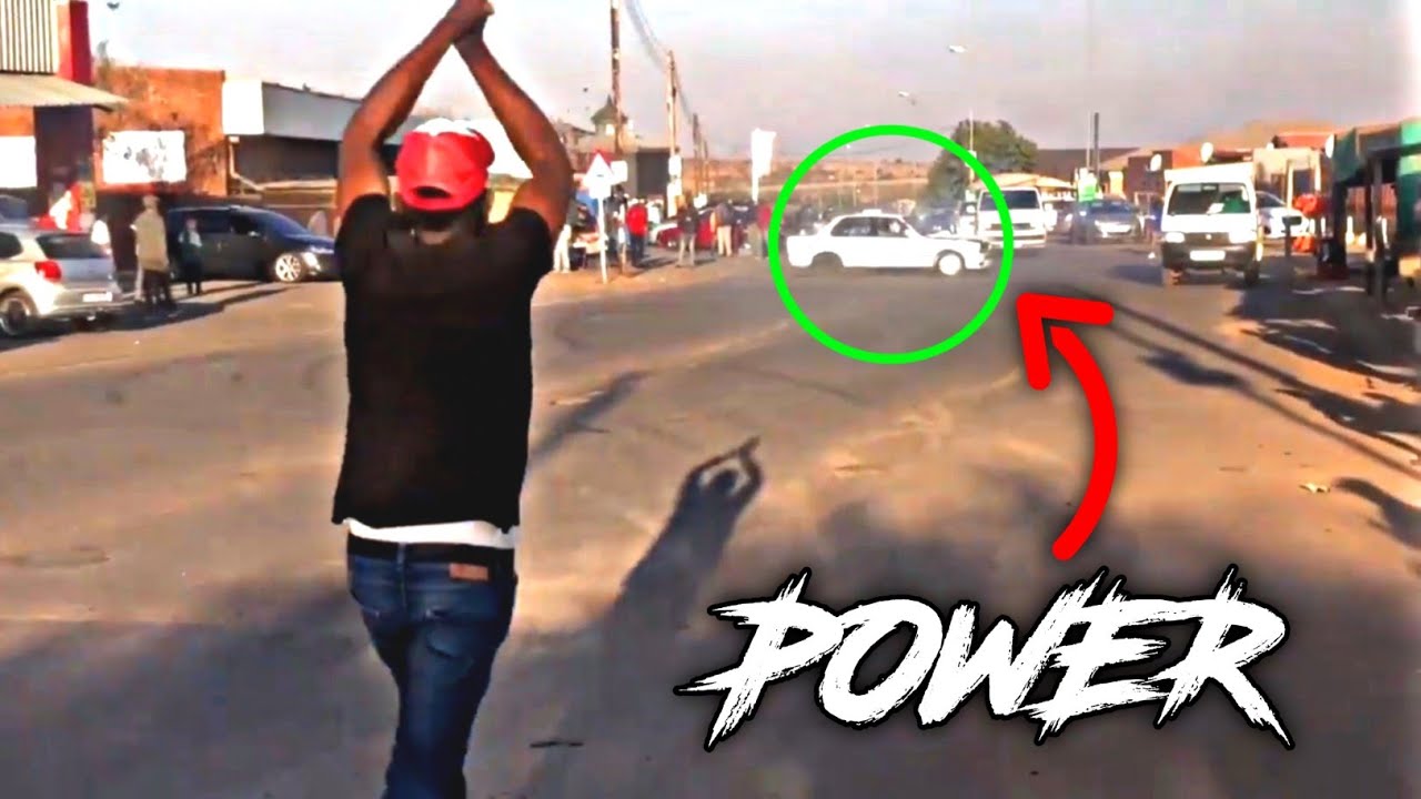 Soshanguve spin kingz *INSANE* spinning Kit Kat