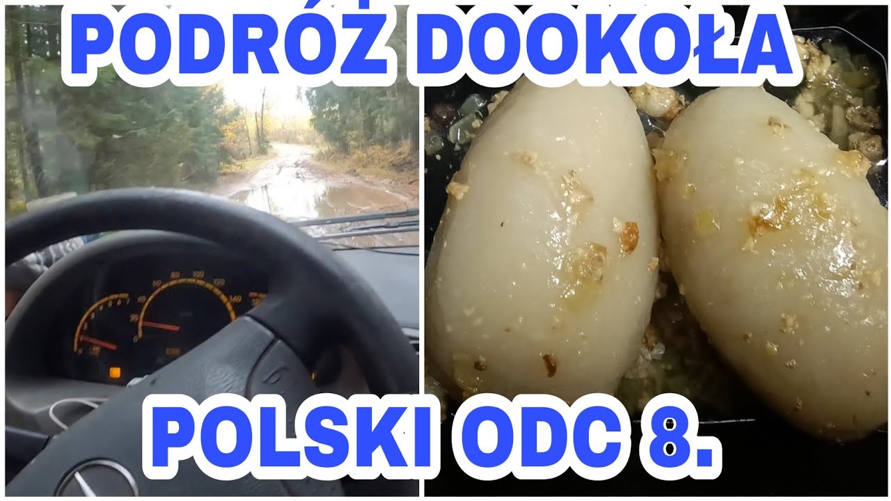 Dąbrowa białostocka, Sok&oacute;łka,Krynki, Zarzeczany.Pyszne kartacze,paskudna droga .poszukiwania Krynki.